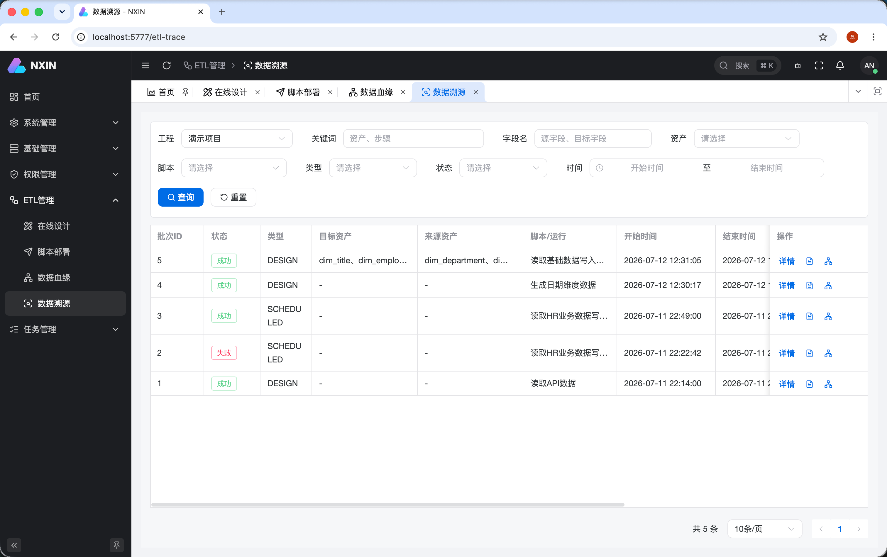 数据溯源